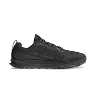 Lone Peak 9 - Men by Altra Footwear in black, lightweight trail shoe with durable outsole, enhanced midsole, and rugged upper for outdoor hiking