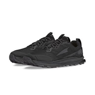 Lone Peak 9 - Men by Altra Footwear in black, lightweight trail running shoe with improved midsole and durable outsole for rugged outdoor use