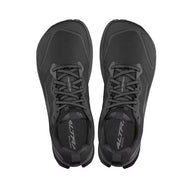 Lone Peak 9 - Men by Altra Footwear in black with durable outsole, lightweight midsole foam, designed for trail running and rugged outdoor use
