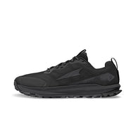 Lone Peak 9 - Men in black by Altra Footwear, lightweight trail shoe with durable upper, improved midsole, and enhanced outsole grip for running and hiking