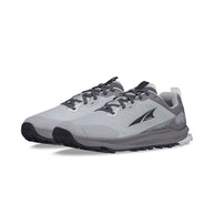 Lone Peak 9 - Men by Altra Footwear in white and grey with durable outsole, lightweight midsole foam, designed for trail running and rugged outdoor use