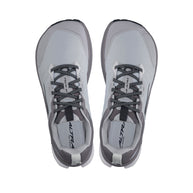 Lone Peak 9 - Men in light grey and black by Altra Footwear, durable trail running shoes with improved midsole and traction for rugged outdoor use