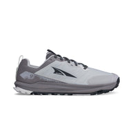 Lone Peak 9 - Men by Altra Footwear in grey and white with durable outsole, lightweight midsole, designed for trail running and outdoor use