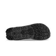 Lone Peak 9 Wide - Men by Altra Footwear in black, durable outsole with improved grip for trail running and outdoor adventures