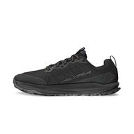 Lone Peak 9 Wide - Men by Altra Footwear in black, durable upper, improved midsole, and outsole grip for trail running and outdoor use