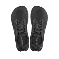 Lone Peak 9 Wide - Men by Altra Footwear in black with durable outsole, lightweight midsole, designed for trail running and rugged outdoor use