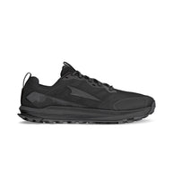 Lone Peak 9 Wide - Men by Altra Footwear in black, durable trail shoes with improved midsole and outsole for enhanced grip and lightweight comfort