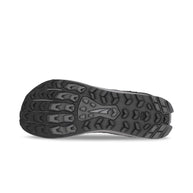 Lone Peak Hiker 3 - Men by Altra Footwear, black outsole with grippy tread, lightweight hiking shoe with ankle support for trail and outdoor use
