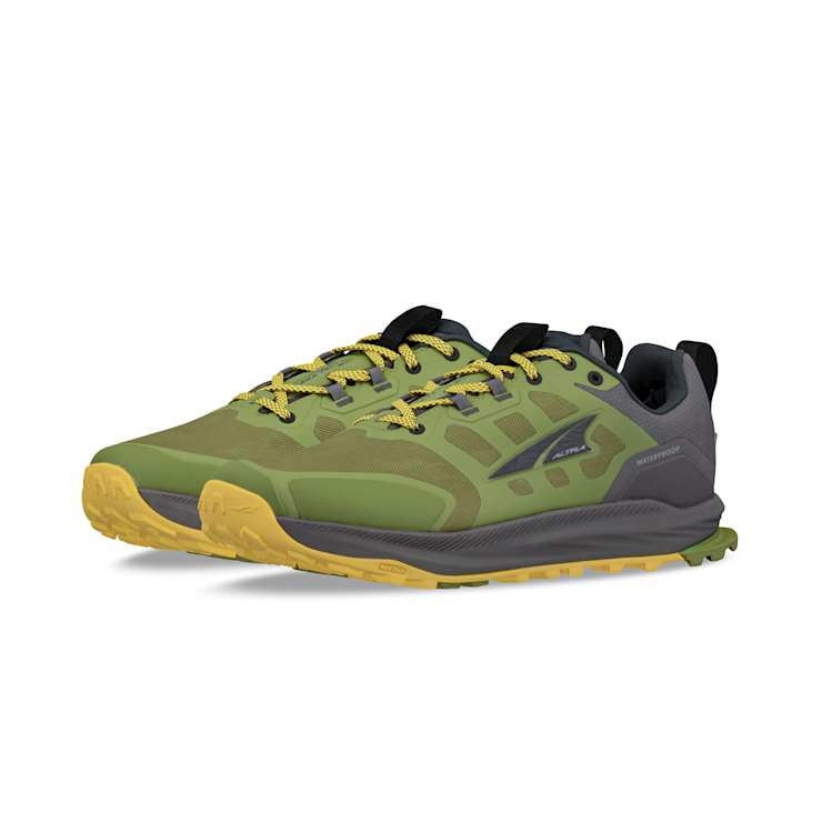 Altra Lone Peak 9 Waterproof Low - Men