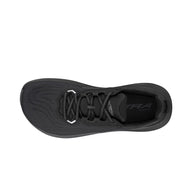 FWD Via - Men by Altra Footwear in black, lightweight road running shoes with responsive Altra EGO™ FLO midsole for optimal performance