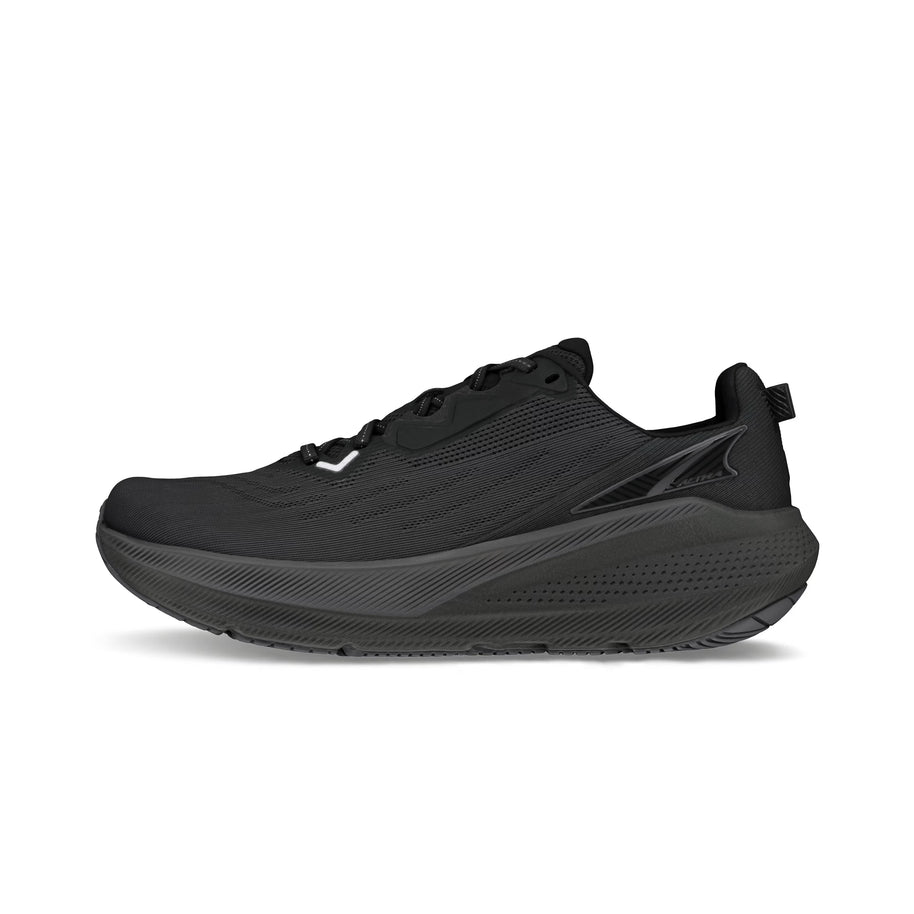FWD Via - Men by Altra Footwear in black lightweight road running shoe with responsive Altra EGO FLO foam midsole for performance