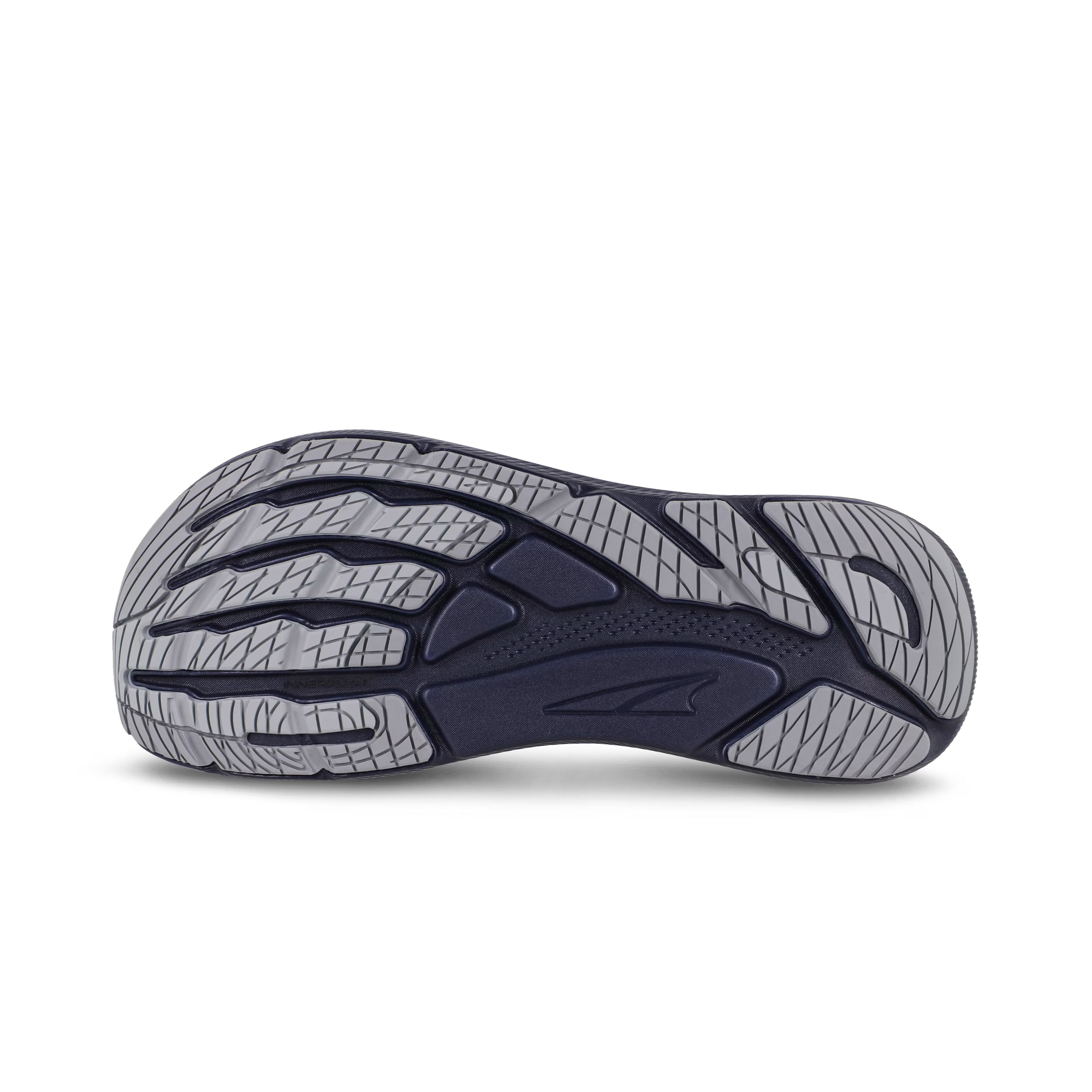 FWD Via - Men by Altra Footwear in black and grey with nitrogen-infused Altra EGO FLO midsole, lightweight road running shoes