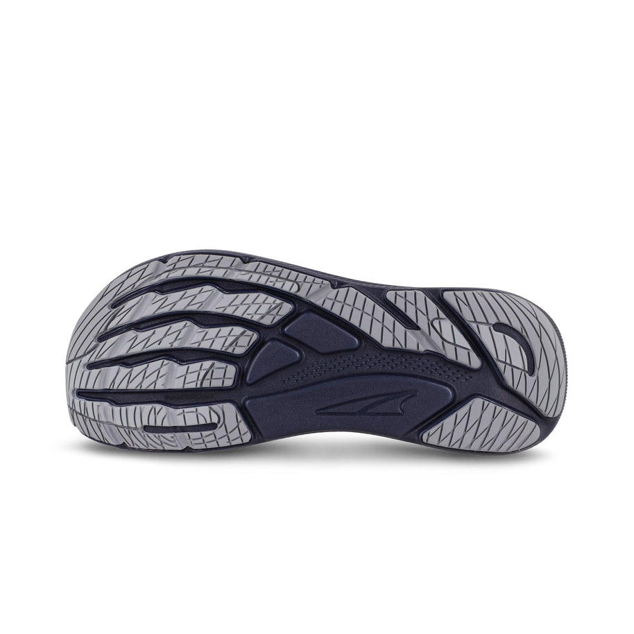 FWD Via - Men by Altra Footwear in black and grey with nitrogen-infused Altra EGO FLO midsole, lightweight road running shoes