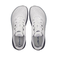 FWD Via - Men by Altra Footwear in white and black lightweight road shoes with Altra EGO™ FLO foam for responsive running