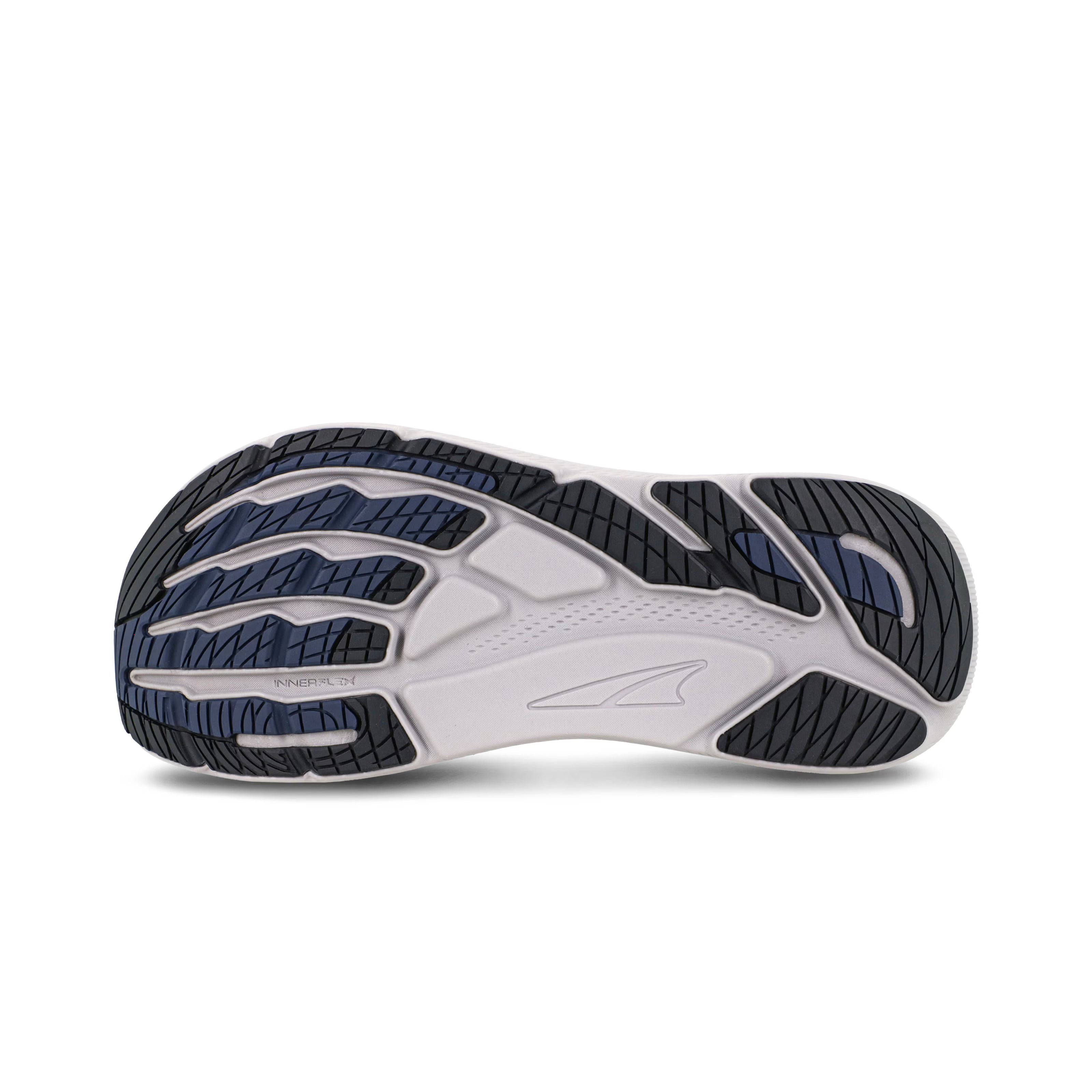FWD Via - Men by Altra Footwear in white and black outsole, lightweight road shoe with EGO FLO foam for responsive running performance