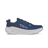 FWD Via - Men by Altra Footwear in blue with white sole, featuring Altra EGO™ FLO foam for lightweight responsive road running performance