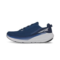 FWD Via - Men by Altra Footwear in navy blue and white with supercritical midsole for lightness and responsiveness, ideal for road running