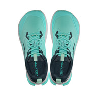 Lone Peak 9 - Women in teal by Altra Footwear with durable upper, lightweight midsole, and enhanced grip for trail running adventures