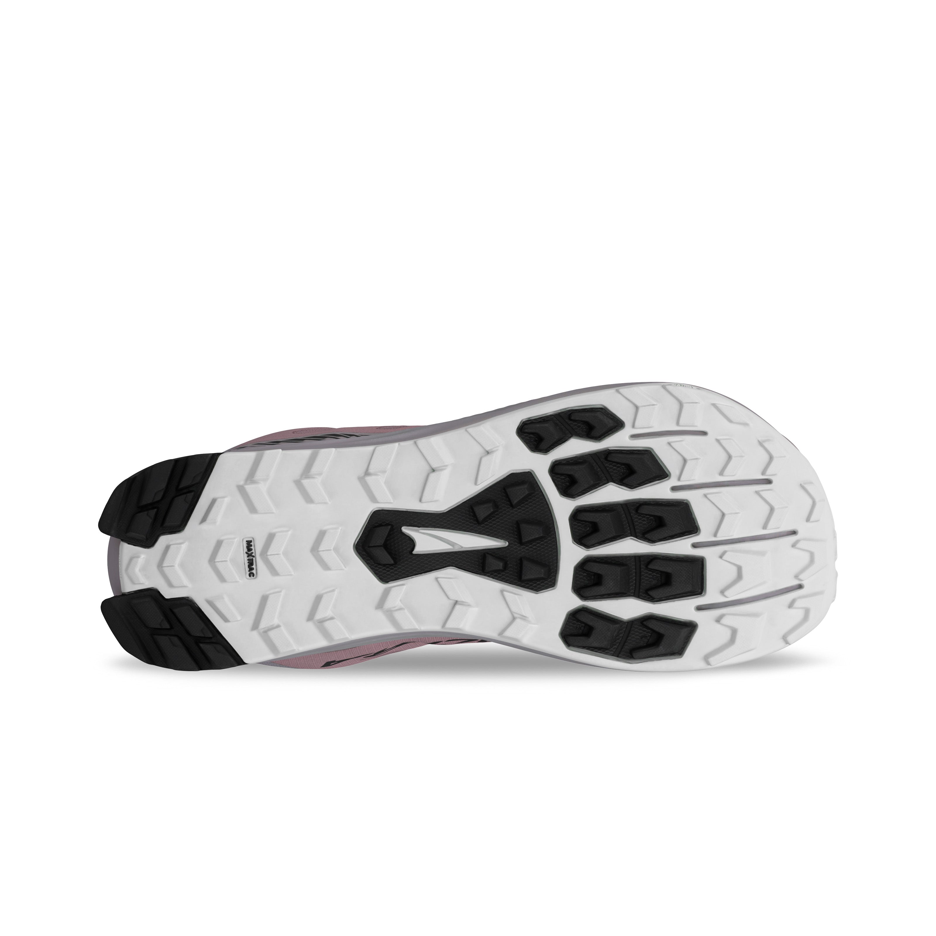 Lone Peak 9 - Women by Altra Footwear showing durable outsole with enhanced grip, designed for trail running and adventurous terrain.