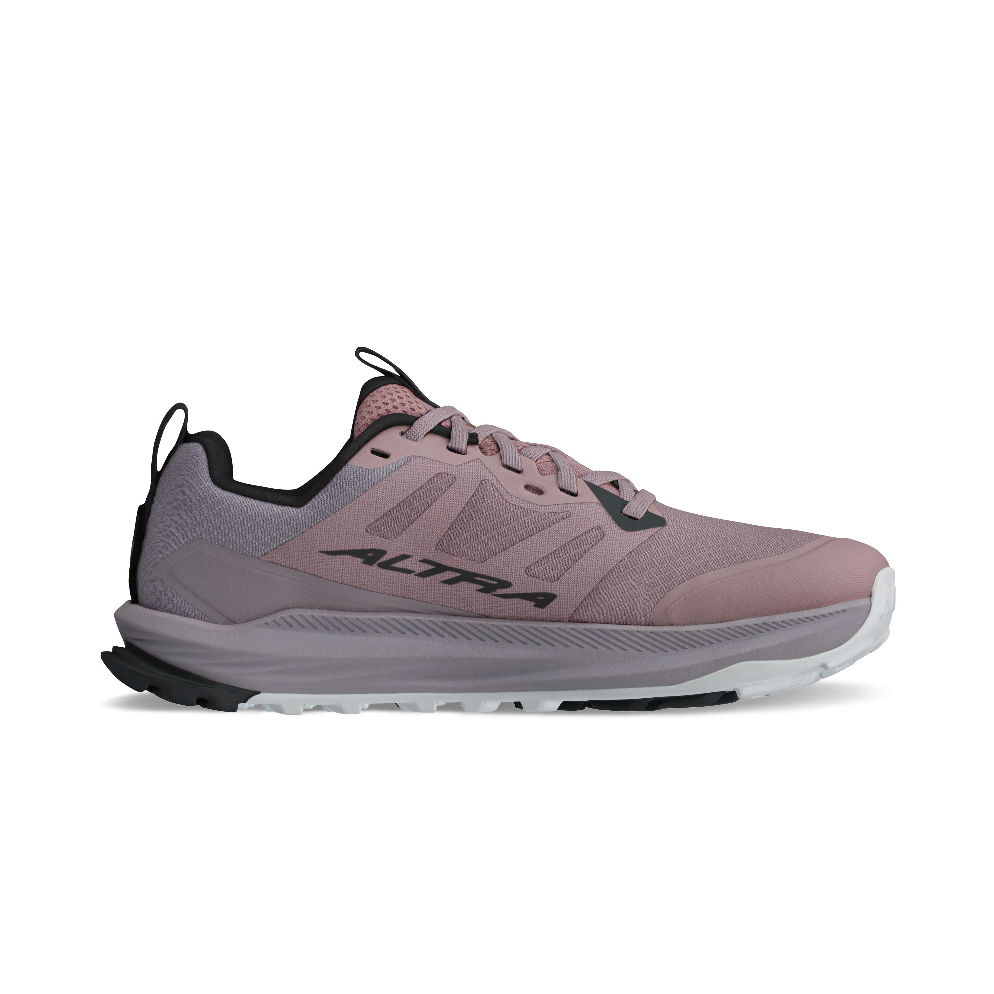 Lone Peak 9 - Women by Altra Footwear in mauve, durable upper, improved midsole foam, enhanced outsole grip, ideal for trail running adventures
