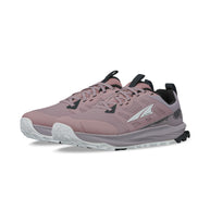 Lone Peak 9 - Women trail running shoes by Altra Footwear in mauve with durable upper, lightweight midsole, and improved outsole grip for adventure