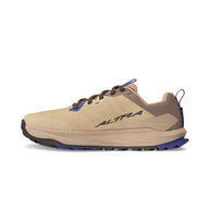 Lone Peak 9 - Women in beige and brown by Altra Footwear, durable upper, lightweight midsole, improved grip outsole for trail running.