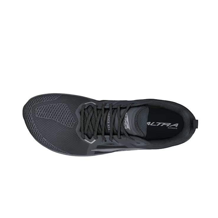 Solstice XT 3 - Men by Altra Footwear in black and grey, flexible training shoe with stability and comfort for heavy lifting and workouts