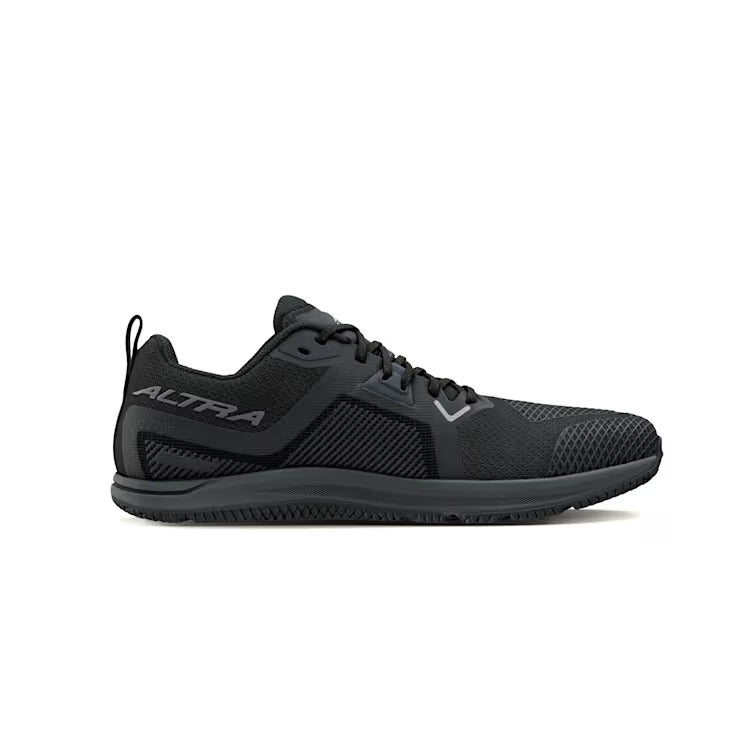 Solstice XT 3 - Men by Altra Footwear in black with A-frame stability panel, flexible and comfortable training shoe for lifting and workouts