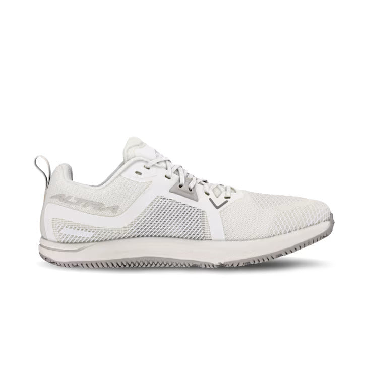 Solstice XT 3 - Women by Altra Footwear in white with A-frame stability panel, flexible training shoe for lifting and comfort