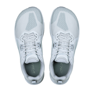 Pair of Altra Solstice XT 3 men's training shoes in High Tide/High Tide/Tradewinds, top-down view of pale grey laces and mesh