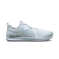 Altra Solstice XT 3 men's training shoe in High Tide/High Tide/Tradewinds, side view of pale grey-blue mesh upper