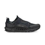 TIMP 5 BOA - Men by Altra Footwear in black with high cushion, roomy toe box, zero drop, and grippy sole for trail running and hiking