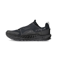 TIMP 5 BOA - Men by Altra Footwear in black, cushioned zero-drop trail running shoe with roomy toe box and adjustable fit for rugged trails