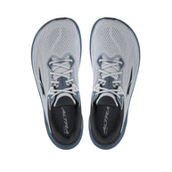 Torin 8 - Men by Altra Footwear in light grey and black, zero drop road running shoes with roomy toe box and soft underfoot comfort