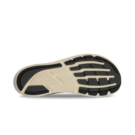 Torin 8 - Women by Altra Footwear in beige and black with zero drop, roomy toe box, and soft underfoot feel ideal for road running