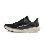 Torin 8 - Women by Altra Footwear in black and beige, zero drop road running shoe with roomy toe box and soft underfoot cushioning for comfort