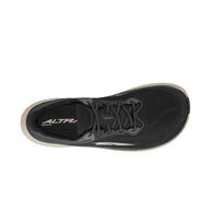 Torin 8 Wide - Men by Altra Footwear in black and grey, comfortable road shoe with roomy toe box and zero drop for running and everyday use