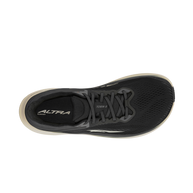 Torin 8 Wide - Women by Altra Footwear in black with roomy toe box, zero drop, and soft underfoot feel for comfortable road running