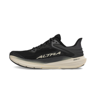 Torin 8 Wide - Women by Altra Footwear in black and beige, zero drop running shoe with roomy toe box and soft underfoot feel for road running