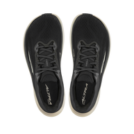 Torin 8 Wide - Women by Altra Footwear in black with roomy toe box, zero drop, and soft cushioning for comfortable road running and daily wear