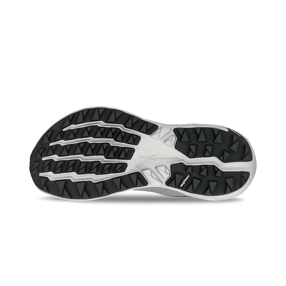 Experience Wild 2 - Women by Altra Footwear in grey and black with grippy sole, lightweight mesh upper for trail running performance and comfort
