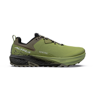 Altra Timp 6 GTX men's waterproof trail running shoe in Iguana/Silver, side view
