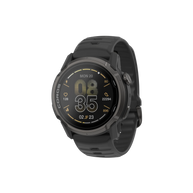 Coros Apex 4 GPS Watch 42mm in black with 41hr GPS battery, built for mountain sports training and racing performance