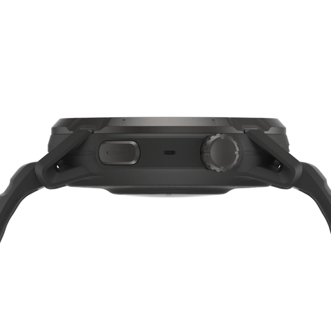 Coros Apex 4 GPS Watch 42mm in black, durable mountain sports watch with 41-hour GPS battery for training and racing