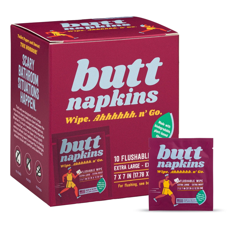 Butt Napkins Active Butt Napkins