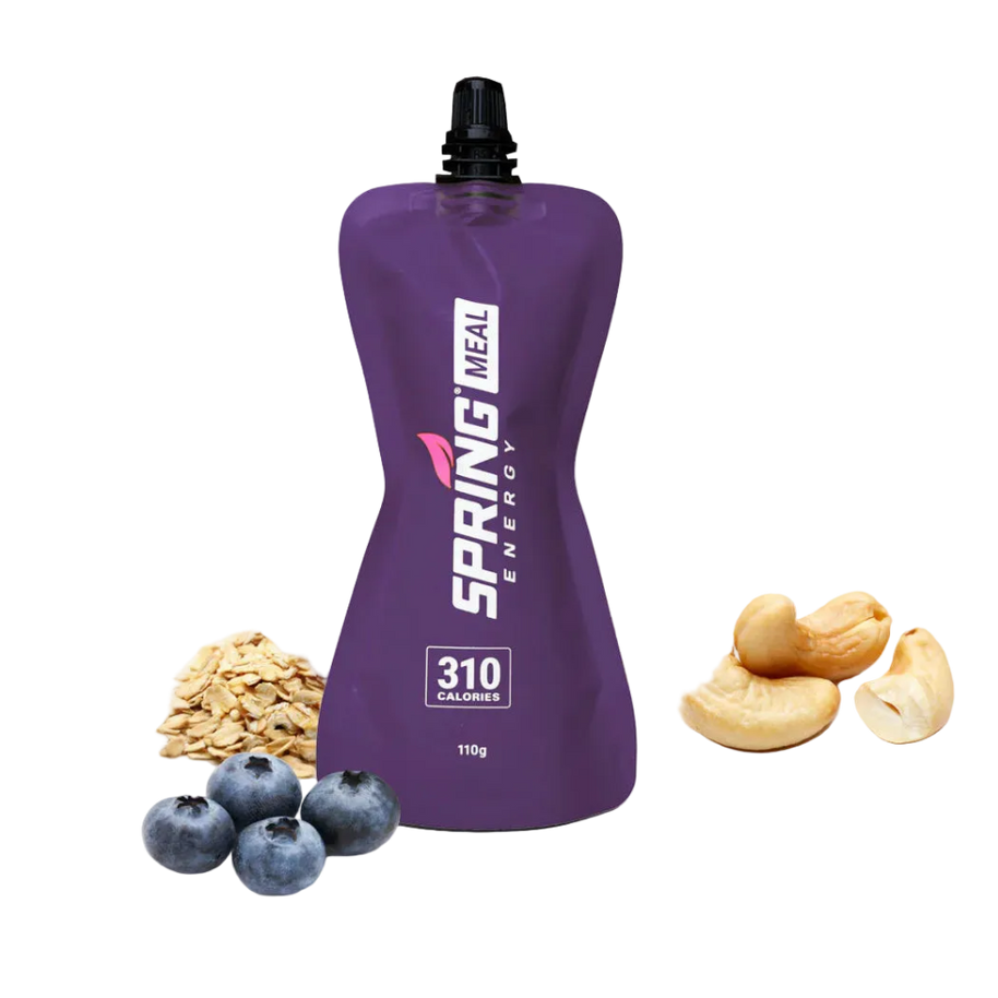 Spring Energy Blueberry Endurance Meal (Vegan) 310 Kcal