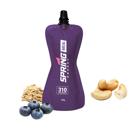 Spring Energy Blueberry Endurance Meal (Vegan) 310 Kcal