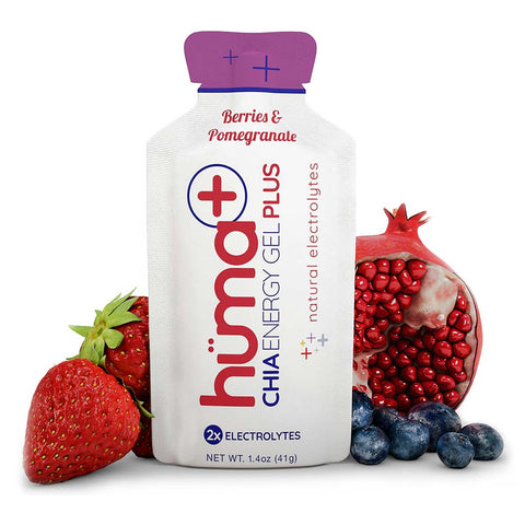 Chia Plus Energy Gel - Pomegranate Berry