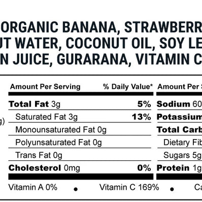 Spring Energy Canaberry Strawberry Smoothie Gel (Vegan) 100 Kcal