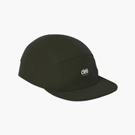 ALZCap - Athletics Small by Ciele in black with increased COOLmatic mesh for breathability, low profile running cap ideal for outdoor use